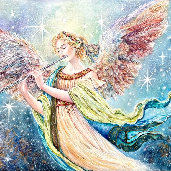 AJJ ARTS Other - Seraphina Lirael Angel by Alessandra Jann-Jordan